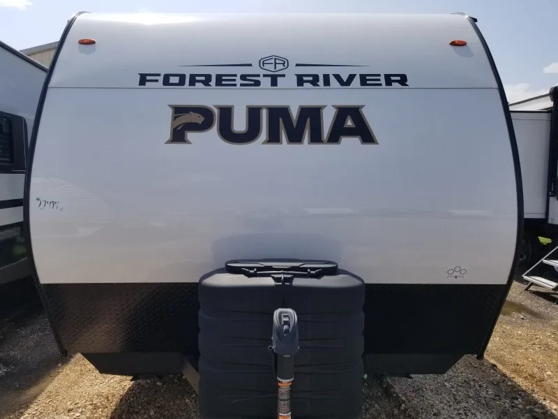 New 2026 Forest River PUMA CAMPING EDITION 20BHCE