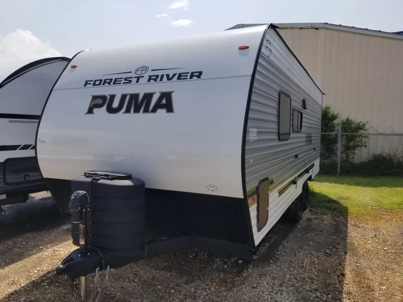 New 2026 Forest River PUMA CAMPING EDITION 20BHCE