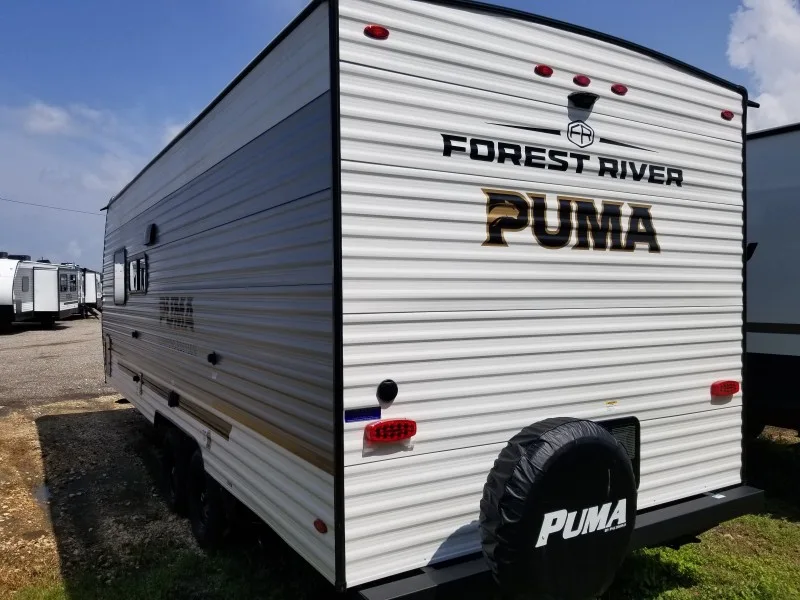 New 2026 Forest River PUMA CAMPING EDITION 20BHCE