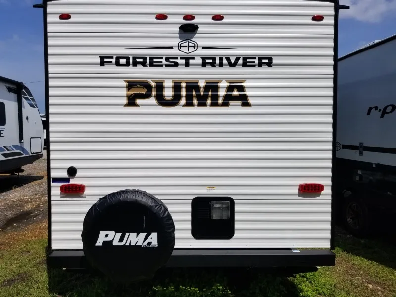 New 2026 Forest River PUMA CAMPING EDITION 20BHCE