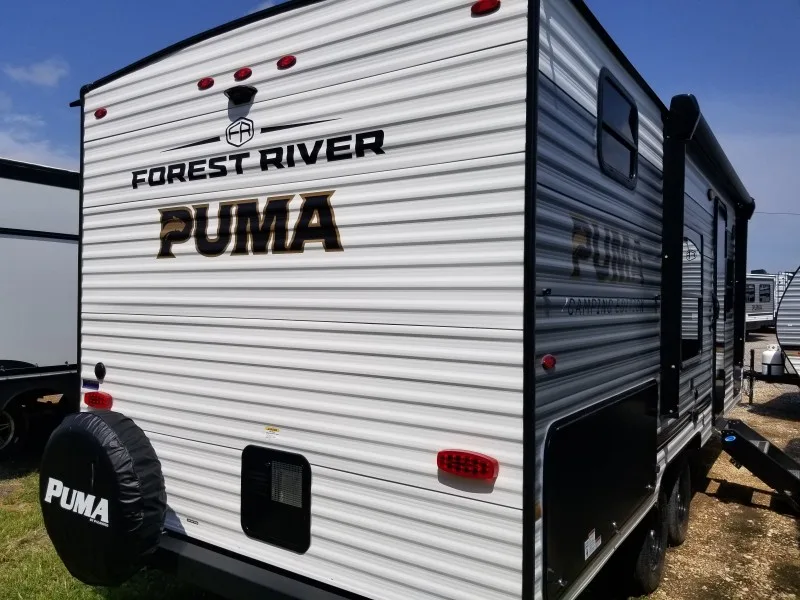 New 2026 Forest River PUMA CAMPING EDITION 20BHCE
