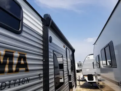 New 2026 Forest River PUMA CAMPING EDITION 20BHCE — photo 7