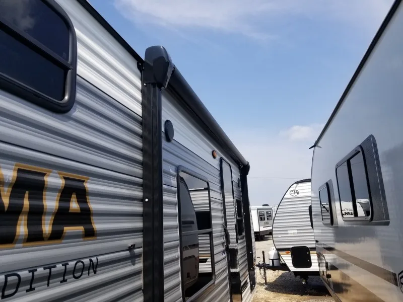 New 2026 Forest River PUMA CAMPING EDITION 20BHCE
