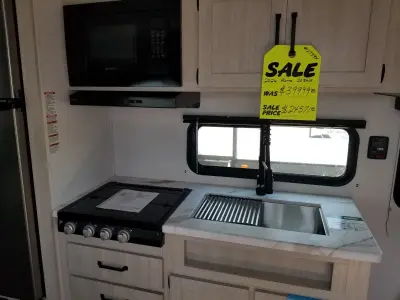 New 2026 Forest River PUMA CAMPING EDITION 20BHCE — photo 12