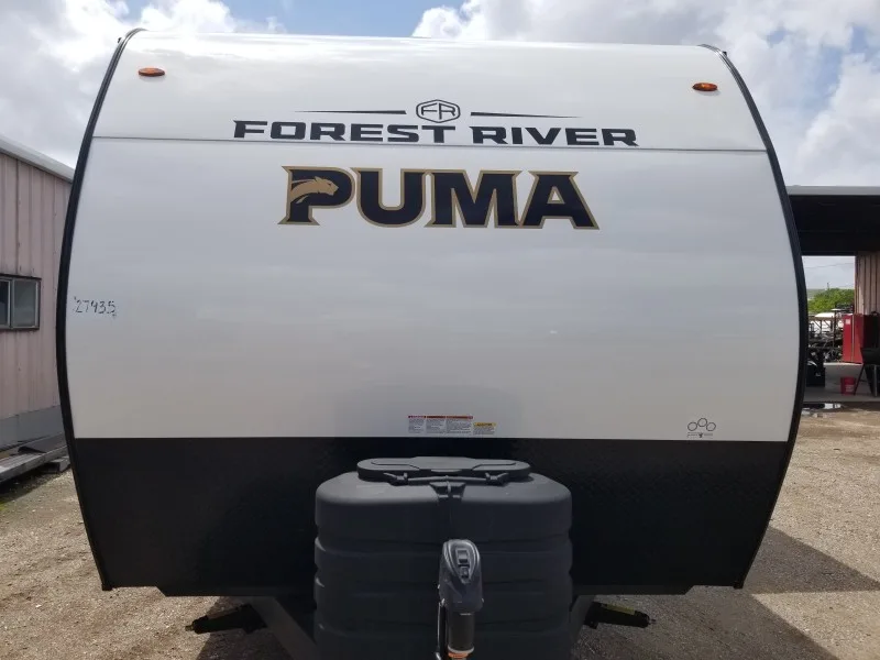 2026 Forest River PUMA CAMPING EDITION 303BHCE