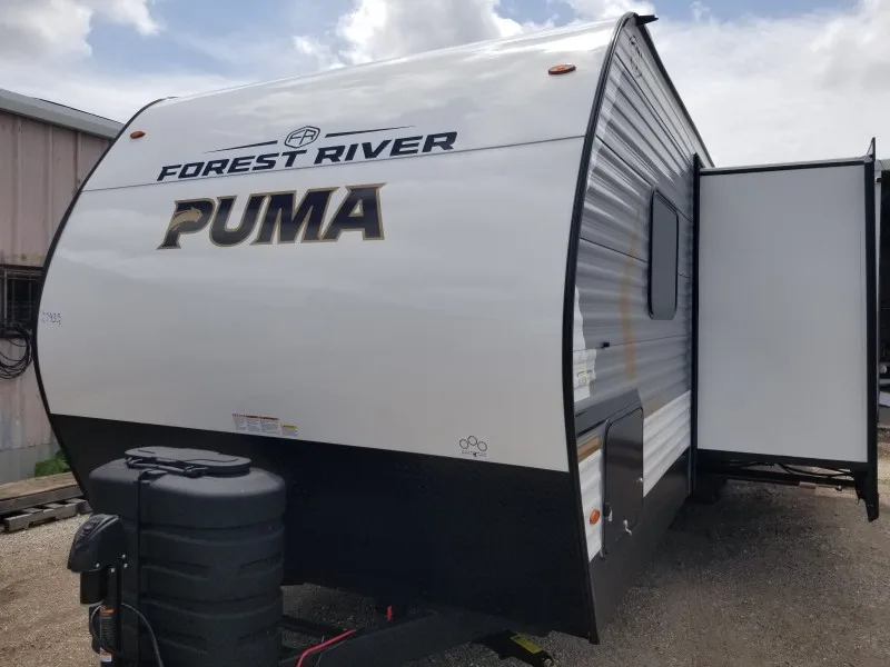 2026 Forest River PUMA CAMPING EDITION 303BHCE