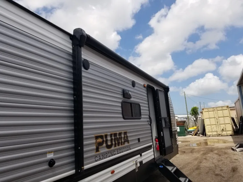 2026 Forest River PUMA CAMPING EDITION 303BHCE