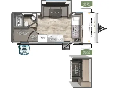 2026 Palomino PUMA CAMP EDITION 18BHCE for sale in Corpus Christi, TX