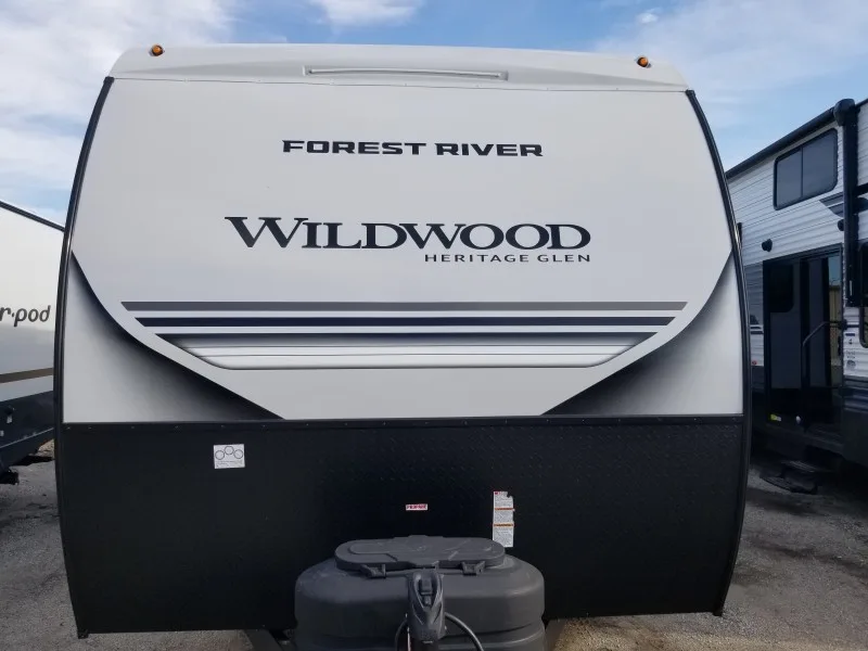 2026 Forest River Wildwood Heritage Glen 21RBHL