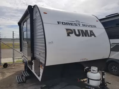 New 2027 Forest River PUMA CAMPING EDITION 120rkce — photo 1