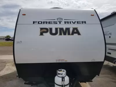 New 2027 Forest River PUMA CAMPING EDITION 120rkce — photo 2