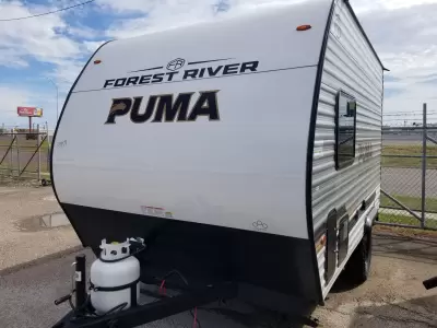 New 2027 Forest River PUMA CAMPING EDITION 120rkce — photo 3