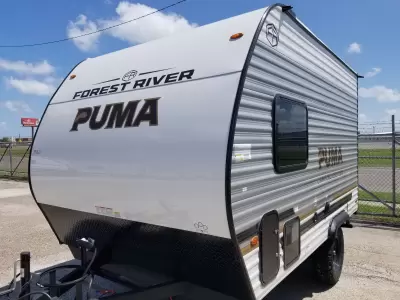 New 2027 Forest River PUMA CAMPING EDITION 120rkce — photo 2