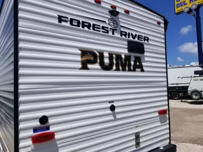 New 2027 Forest River PUMA CAMPING EDITION 120rkce — photo 4