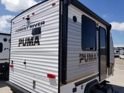 New 2027 Forest River PUMA CAMPING EDITION 120rkce — photo 5