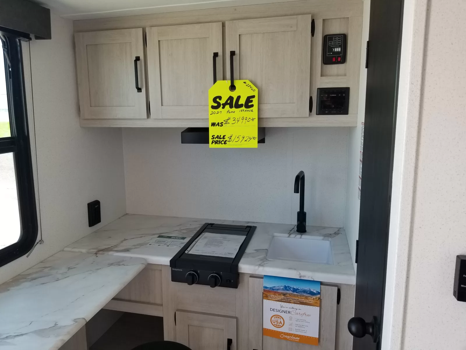 2027 Forest River 120rkce Travel Trailer for sale at Colonia Del Rey RV in Corpus Christi, TX