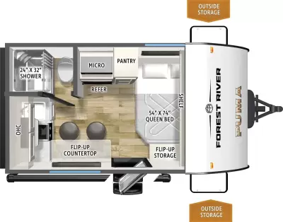 New 2027 Forest River PUMA CAMPING EDITION 120rkce — photo 17