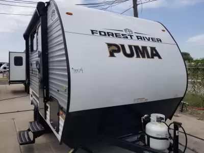 New 2027 Forest River PUMA CAMPING EDITION 122BHCE for sale in Corpus Christi, TX