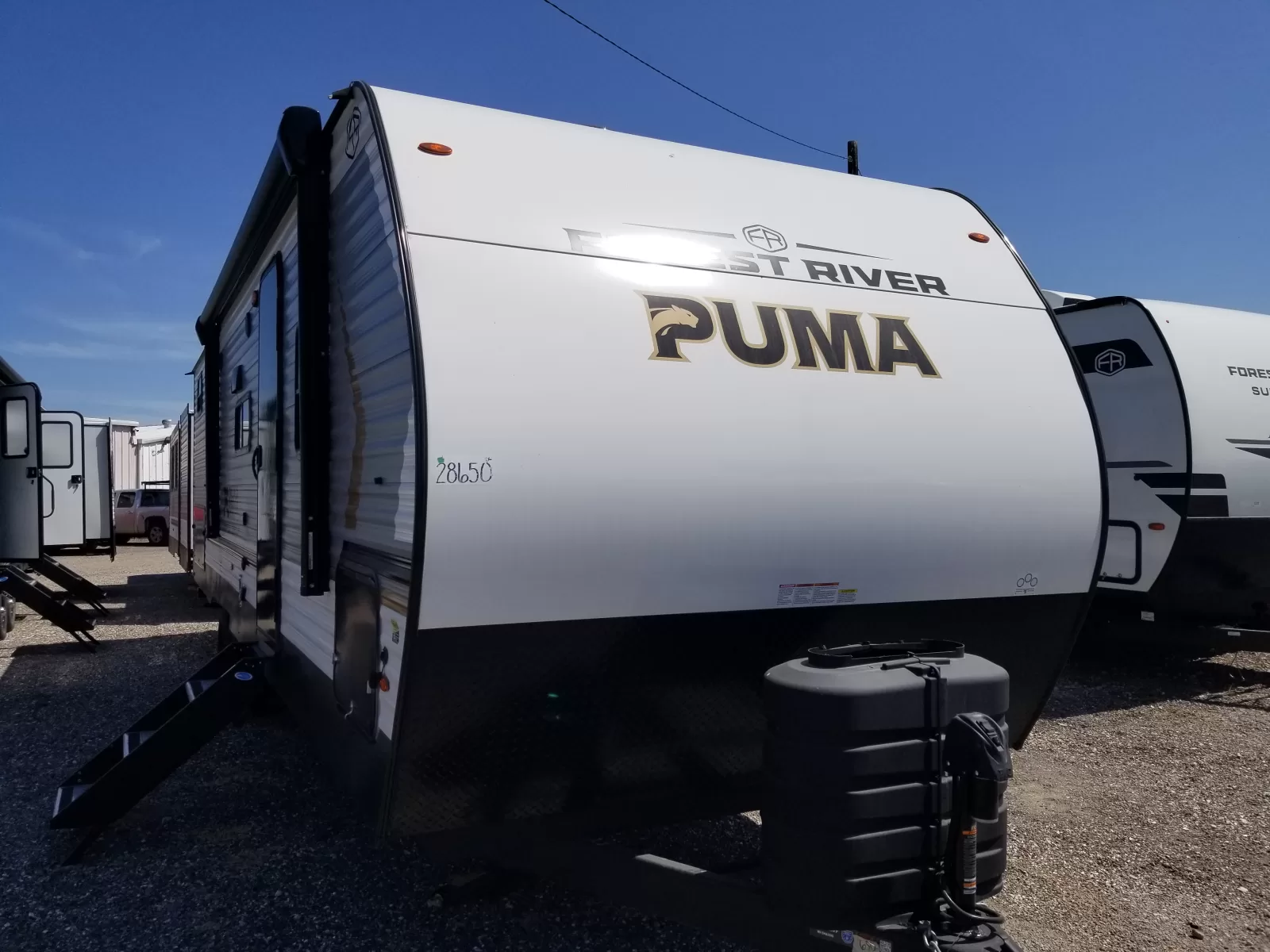 2027 Forest River 305BHCE Travel Trailer for sale at Colonia Del Rey RV in Corpus Christi, TX