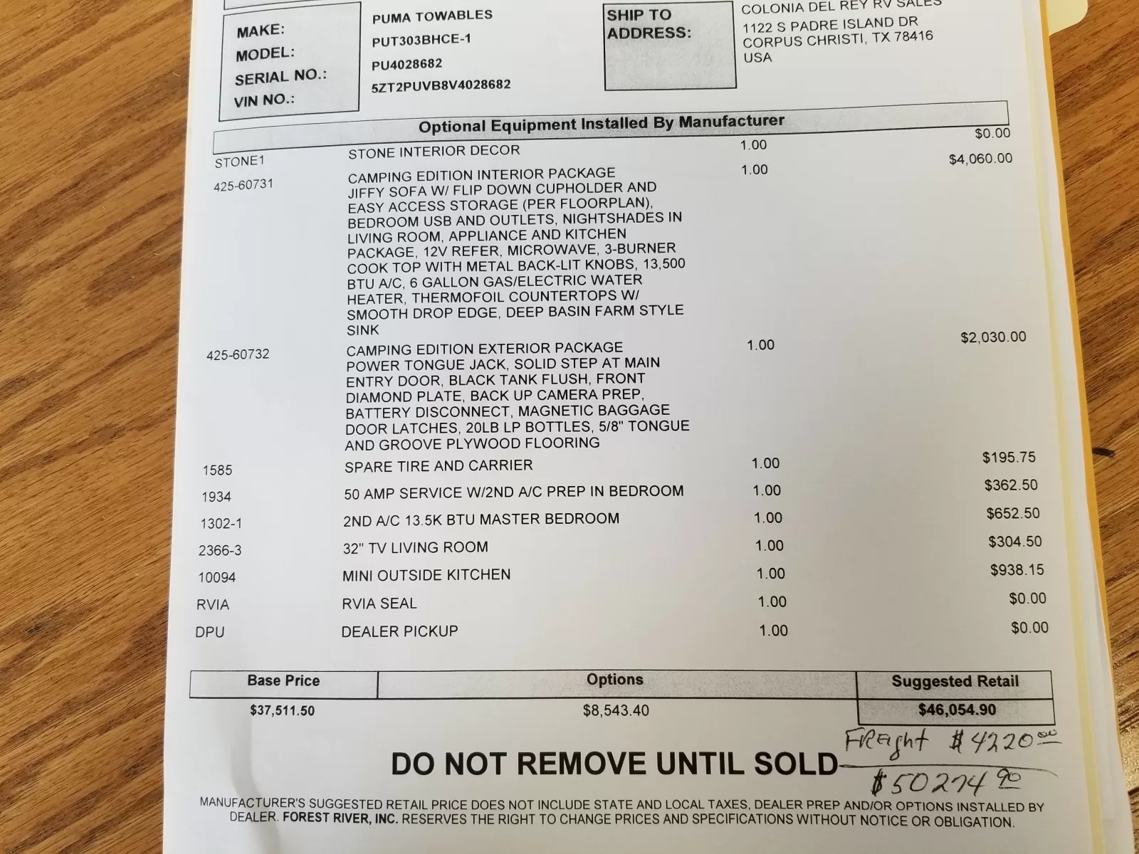 2027 Palomino 303BHCE Travel Trailer for sale at Colonia Del Rey RV in Corpus Christi, TX