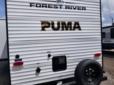 New 2027 Forest River PUMA CAMPING EDITION 284BHCE — photo 5