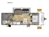 2027 Forest River 284BHCE Travel Trailer for sale at Colonia Del Rey RV in Corpus Christi, TX