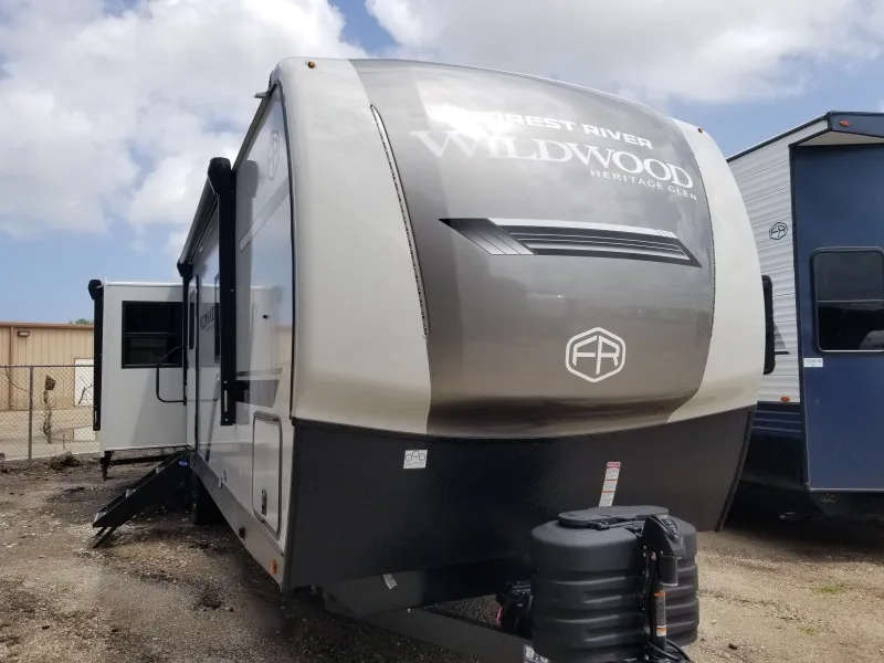 2026 Forest River Wildwood Heritage Glen 308RL