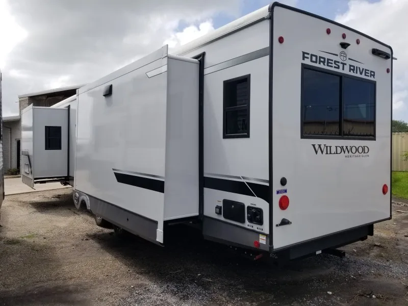 2026 Forest River Wildwood Heritage Glen 308RL