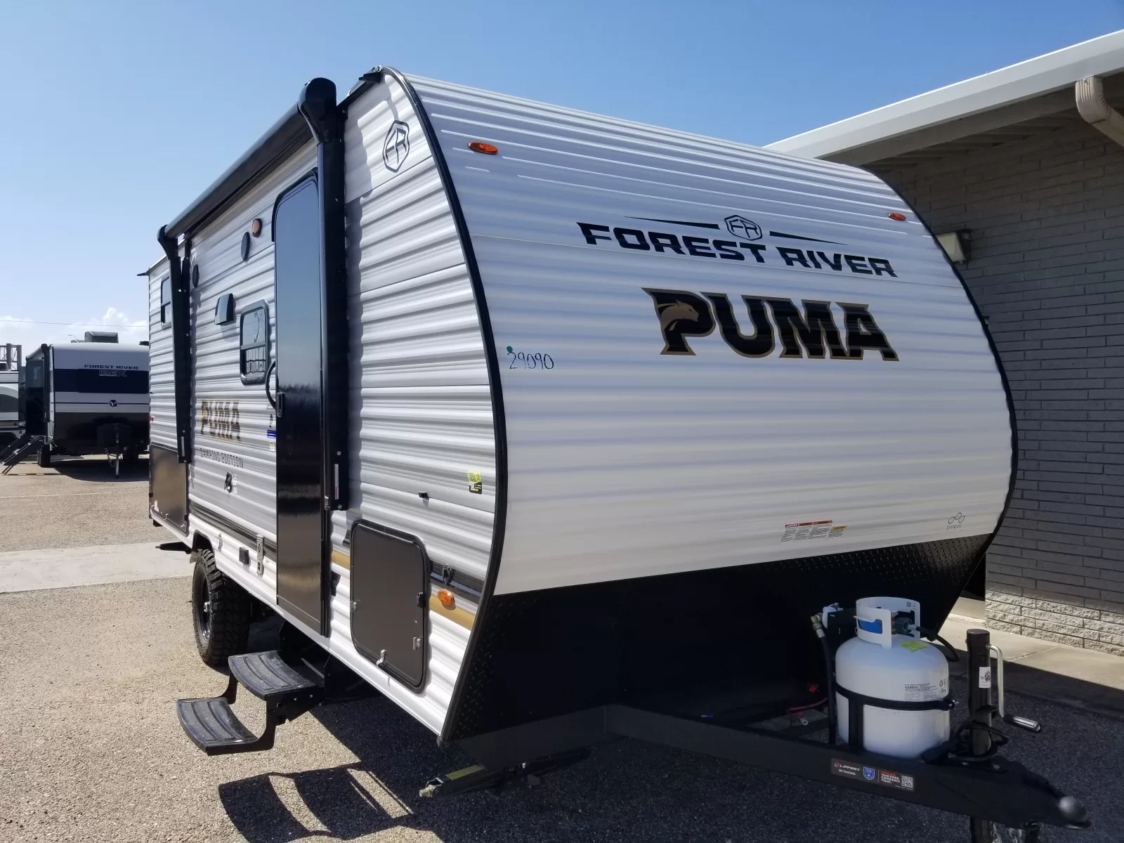 New 2027 Forest River PUMA CAMPING EDITION 18BHCE