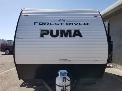 New 2027 Forest River PUMA CAMPING EDITION 18BHCE — photo 2
