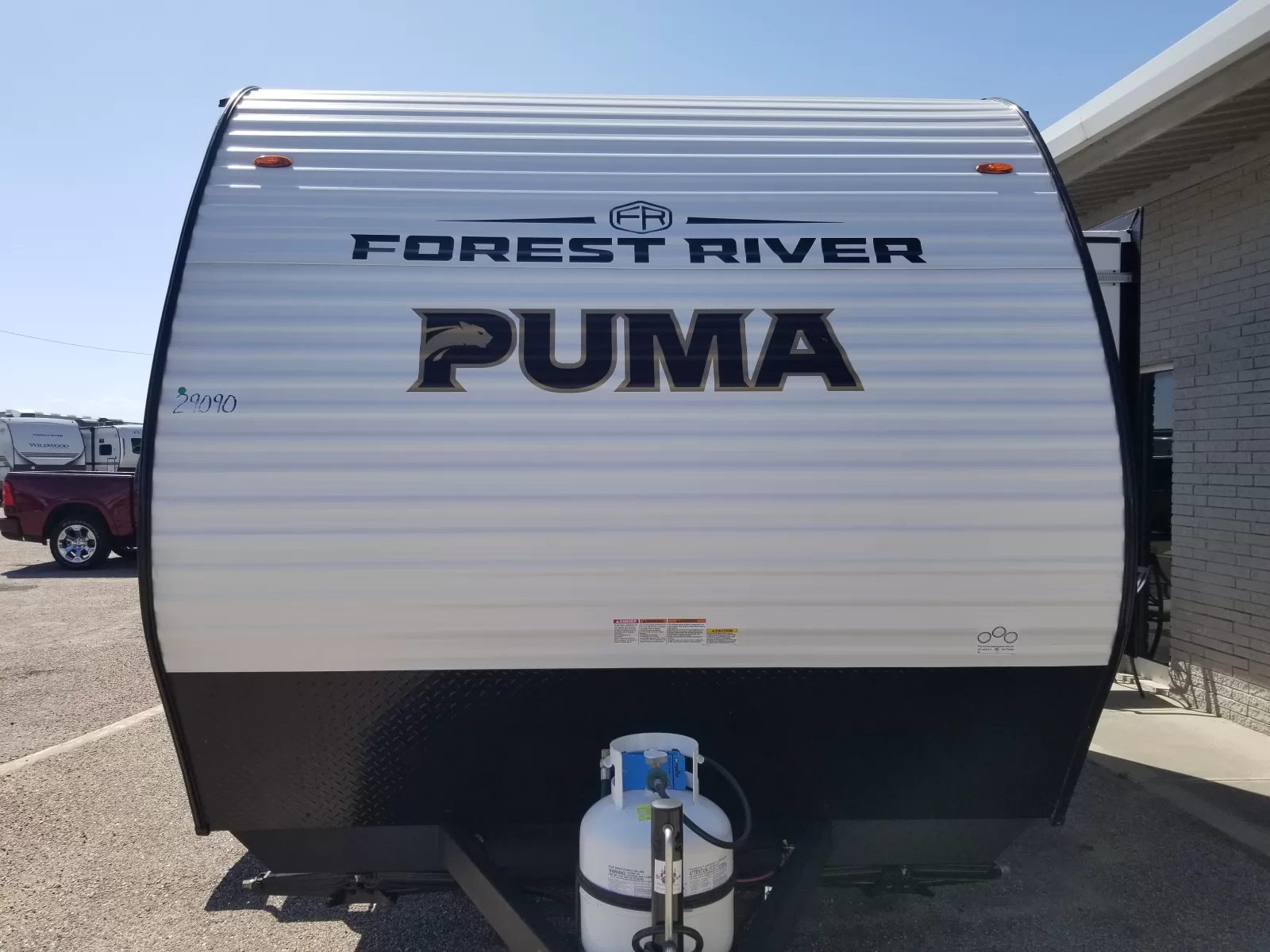 2027 Forest River 18BHCE Travel Trailer for sale at Colonia Del Rey RV in Corpus Christi, TX