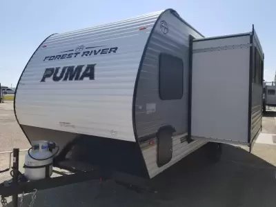 New 2027 Forest River PUMA CAMPING EDITION 18BHCE — photo 3
