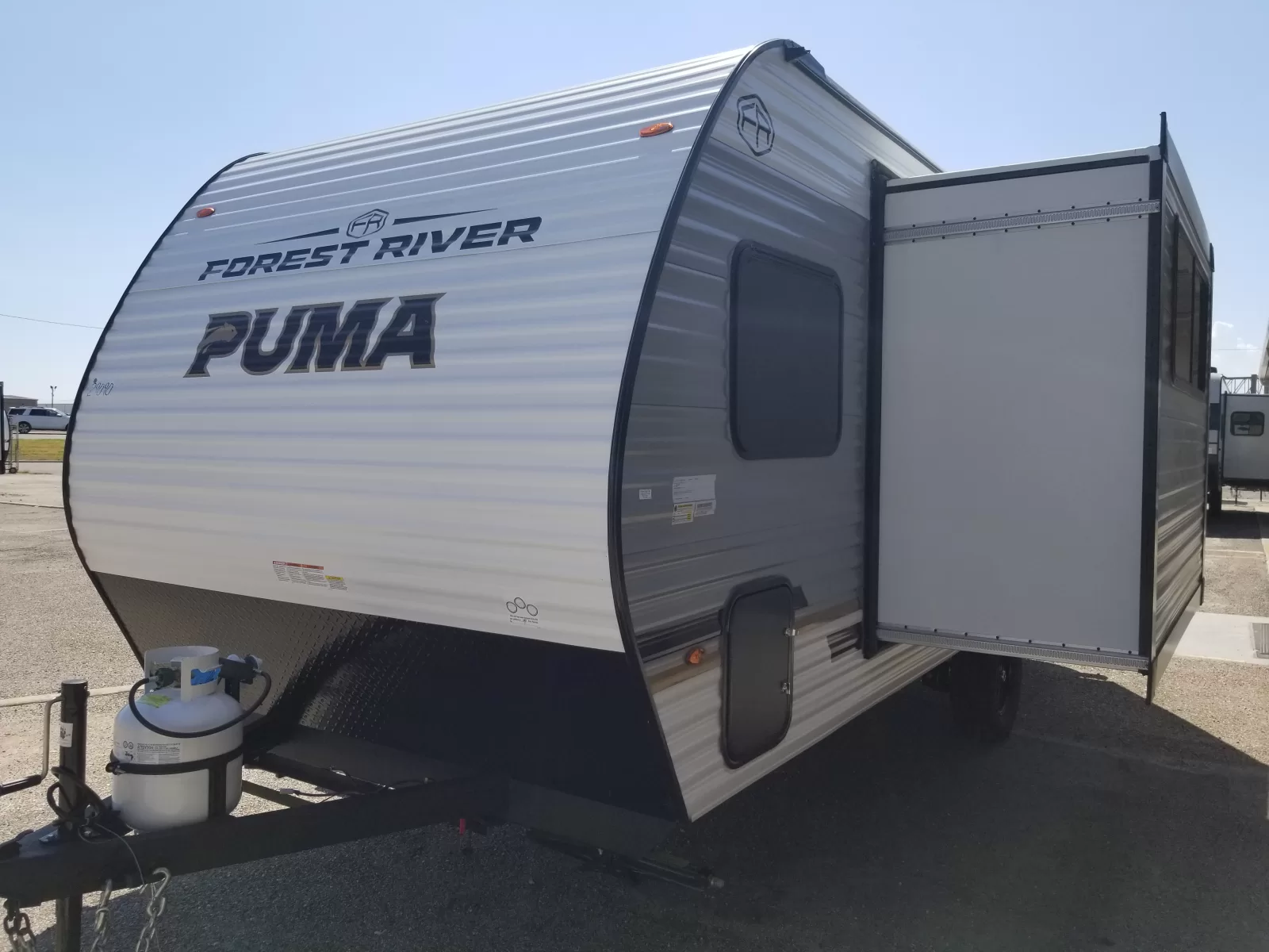 2027 Forest River 18BHCE Travel Trailer for sale at Colonia Del Rey RV in Corpus Christi, TX