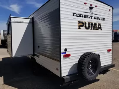New 2027 Forest River PUMA CAMPING EDITION 18BHCE — photo 4