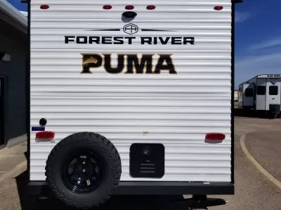 New 2027 Forest River PUMA CAMPING EDITION 18BHCE — photo 5