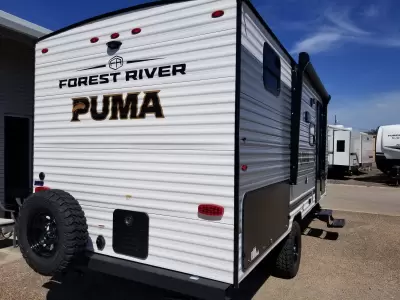 New 2027 Forest River PUMA CAMPING EDITION 18BHCE — photo 6