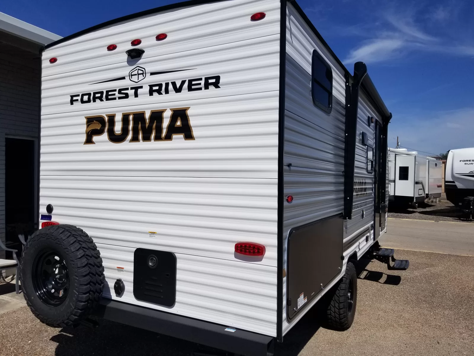 2027 Forest River 18BHCE Travel Trailer for sale at Colonia Del Rey RV in Corpus Christi, TX