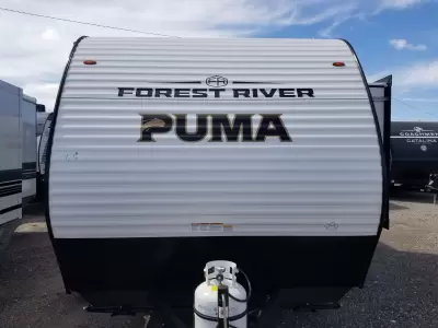 New 2027 Forest River PUMA CAMPING EDITION 18BHCE — photo 2