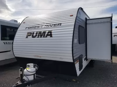 New 2027 Forest River PUMA CAMPING EDITION 18BHCE — photo 3
