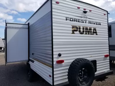 New 2027 Forest River PUMA CAMPING EDITION 18BHCE — photo 4
