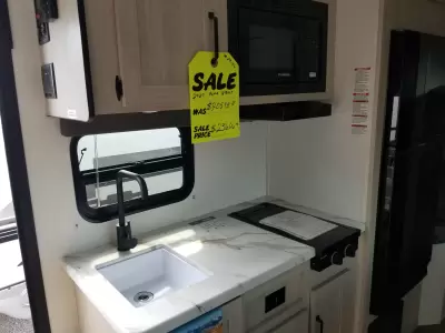 New 2027 Forest River PUMA CAMPING EDITION 18BHCE — photo 14