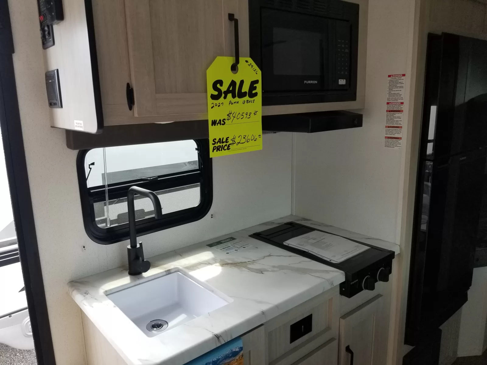 2027 Forest River 18BHCE Travel Trailer for sale at Colonia Del Rey RV in Corpus Christi, TX
