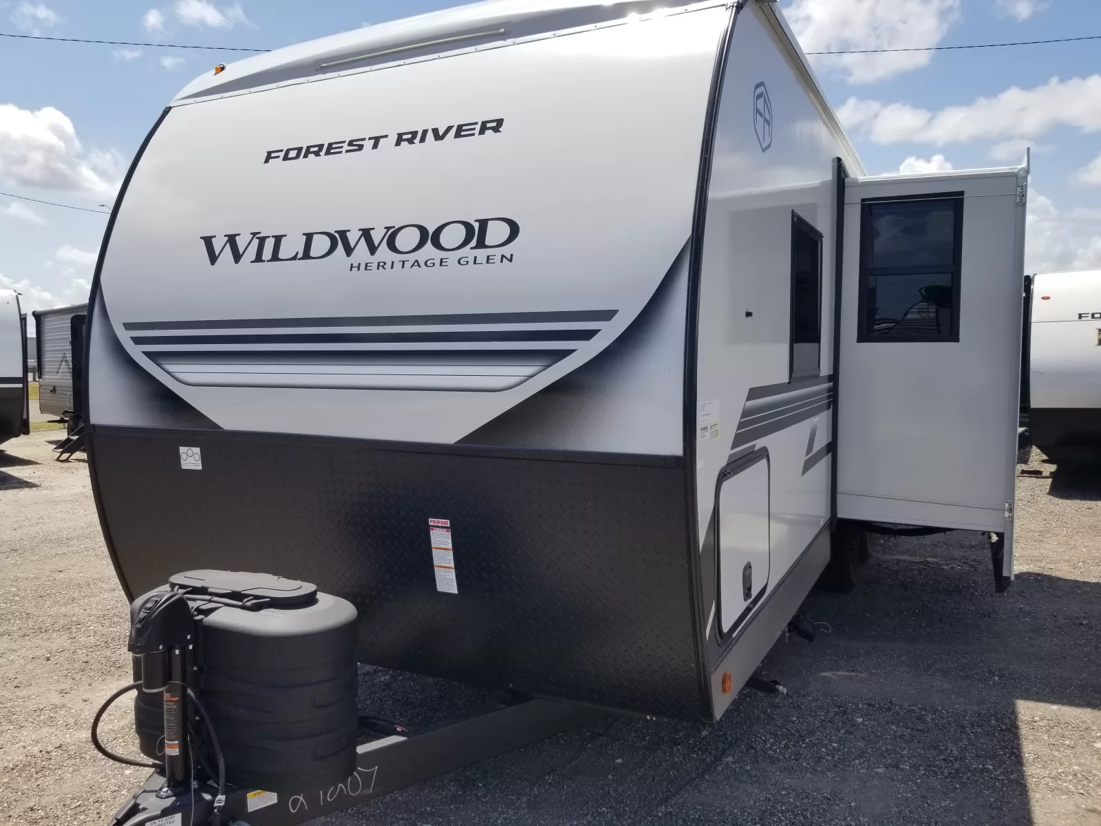 2027 Forest River 245BHHL Travel Trailer for sale at Colonia Del Rey RV in Corpus Christi, TX