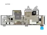 2027 Forest River Wildwood Heritage Glen 261FKRB — photo 31