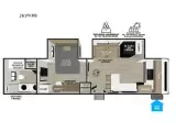 2027 Forest River 261FKRB Travel Trailer for sale at Colonia Del Rey RV in Corpus Christi, TX