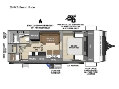 New 2027 Forest River PUMA 303BHCE for sale in Corpus Christi, TX
