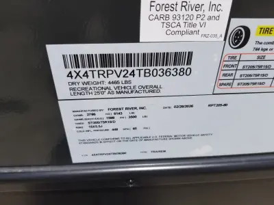 2026 Forest River R-Pod 205 — photo 23
