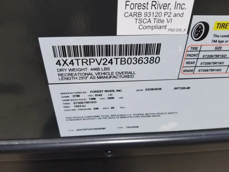 2026 Forest River R-Pod 205
