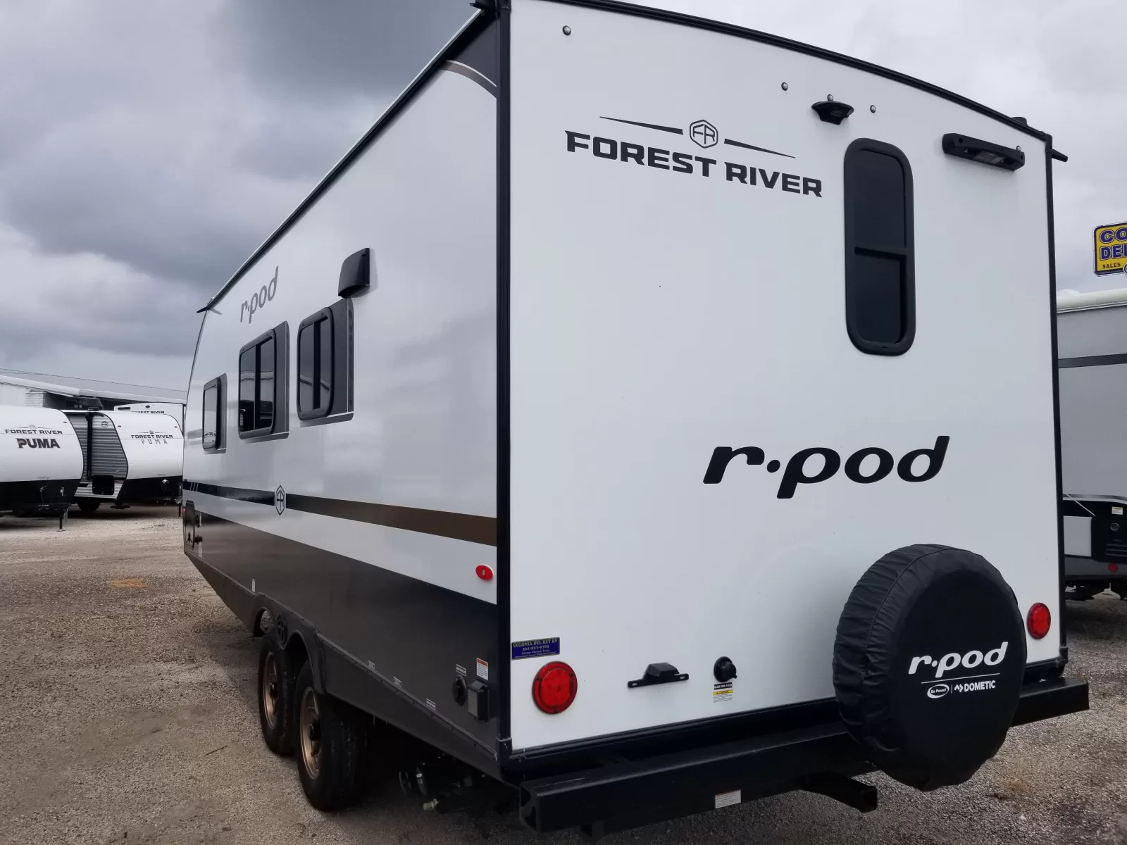 2026 Forest River 207 Travel Trailer for sale at Colonia Del Rey RV in Corpus Christi, TX