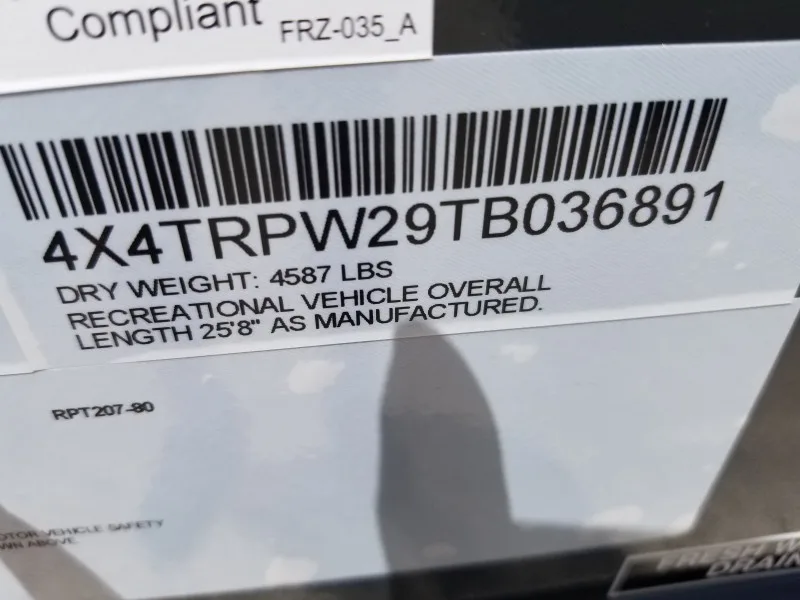 2026 Forest River R-Pod 207